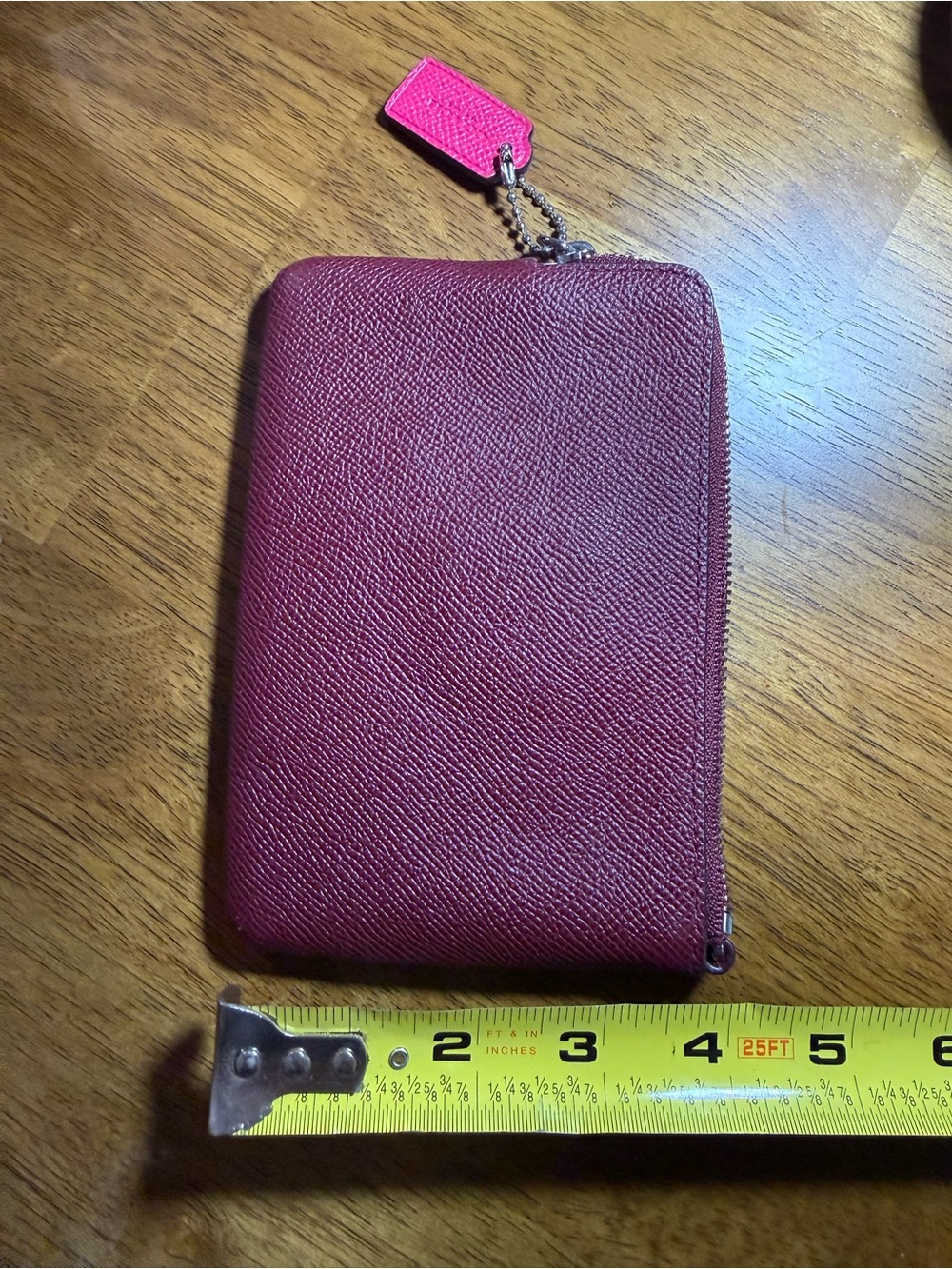 Coach Zipper Pouch - Picture 3 of 4